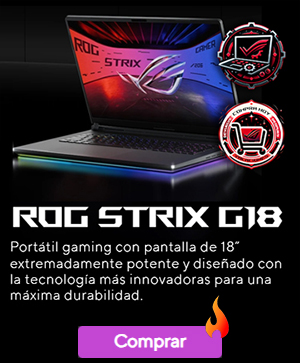 Banner ROG Strix G18 2025