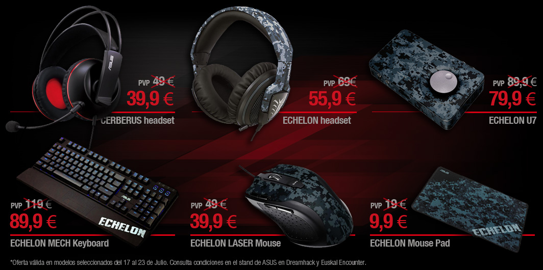 Echelon Gamer Set