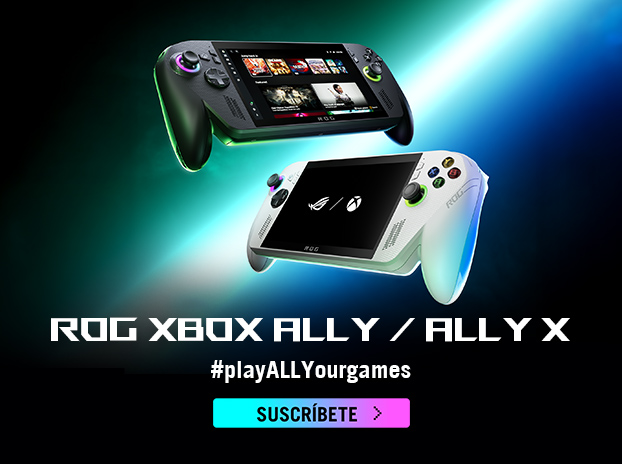 landing ROG XBOX Ally