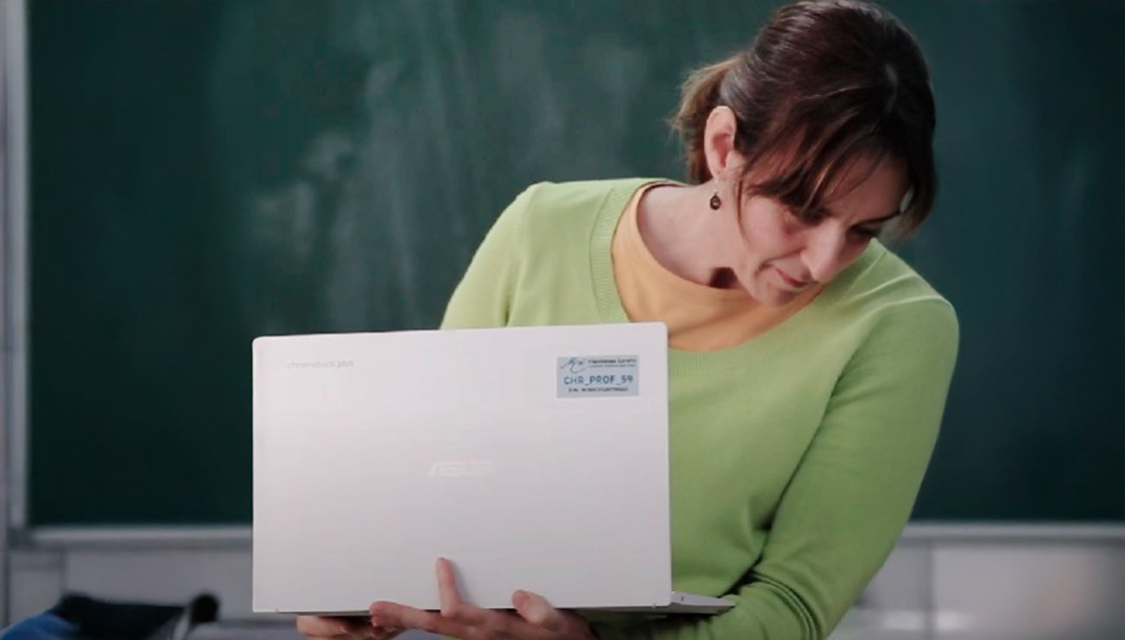 portatiles asus chromebook flip cr1