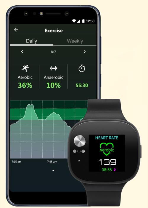 asus vivo bp smartwatch