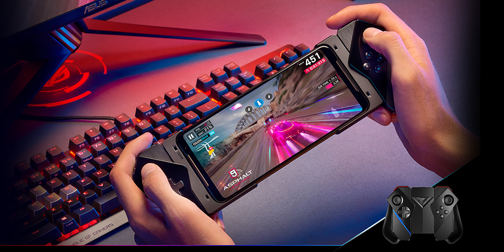 Resultado de imagen para ROG Kunai Gamepad